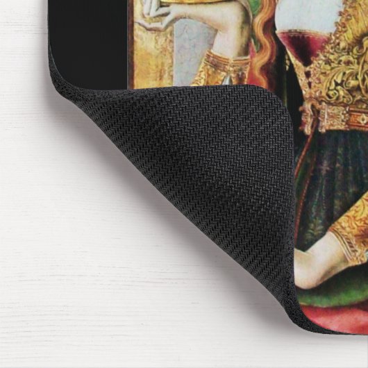 SAINT MARY MAGDALENE MOUSEPAD (Ecke)