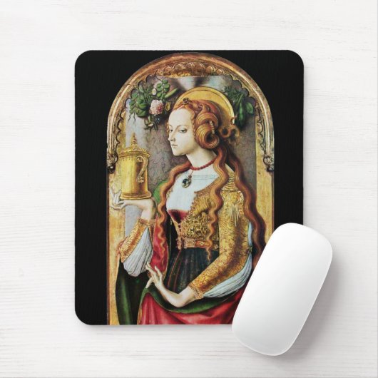 SAINT MARY MAGDALENE MOUSEPAD (Mit Mouse)