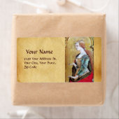 SAINT MARY MAGDALENE Parchment (Insitu)