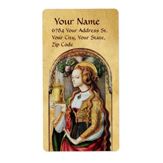 SAINT MARY MAGDALENE Parchment (Vorne)