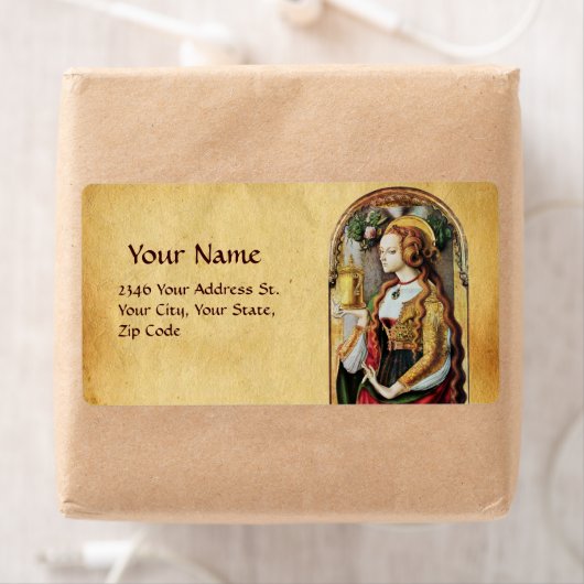 SAINT MARY MAGDALENE Parchment (Insitu)