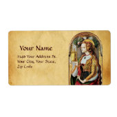 SAINT MARY MAGDALENE Parchment (Vorne)