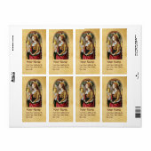 SAINT MARY MAGDALENE Parchment (Vorne)