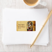 SAINT MARY MAGDALENE Parchment Adressaufkleber (Insitu)