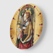 SAINT MARY MAGDALENE PARCHMENT GROßE WANDUHR (Winkel)