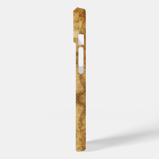 SAINT MARY MAGDALENE Parchment Ruby Gem Monogram Case-Mate iPhone Hülle (Rückseite / Links)