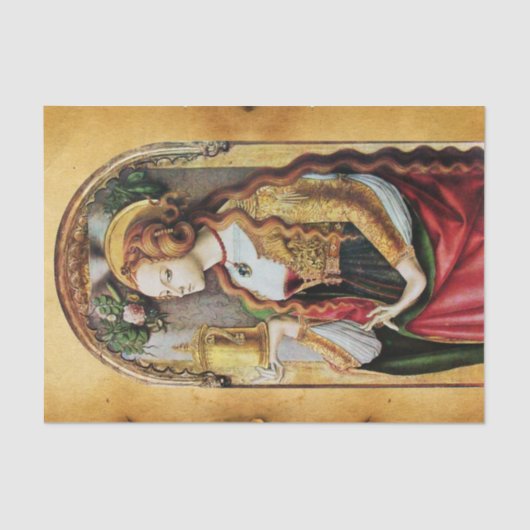 SAINT MARY MAGDALENE PARCHMENT SEIDENPAPIER (Vorderseite)