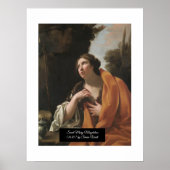 Saint Mary Magdalene Poster (Vorne)