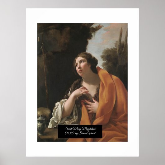 Saint Mary Magdalene Poster (Vorne)