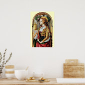 SAINT MARY MAGDALENE POSTER (Küche)