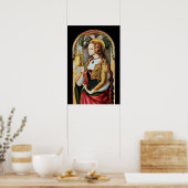 SAINT MARY MAGDALENE POSTER (Küche)