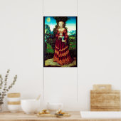 SAINT MARY MAGDALENE POSTER (Küche)