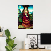 SAINT MARY MAGDALENE POSTER (Heimbüro)