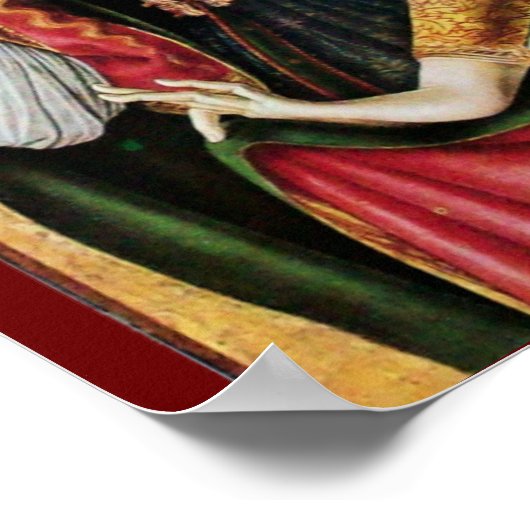 SAINT MARY MAGDALENE POSTER (Ecke)