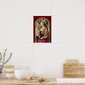 SAINT MARY MAGDALENE POSTER (Küche)