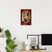 SAINT MARY MAGDALENE POSTER (Heimbüro)