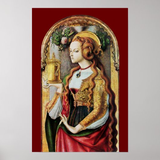 SAINT MARY MAGDALENE POSTER (Vorne)