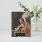 Saint Mary Magdalene Postkarte (Stehend Vorderseite)
