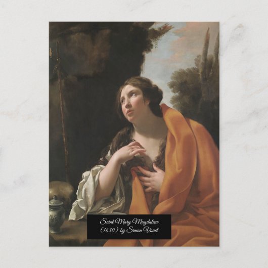 Saint Mary Magdalene Postkarte (Vorderseite)