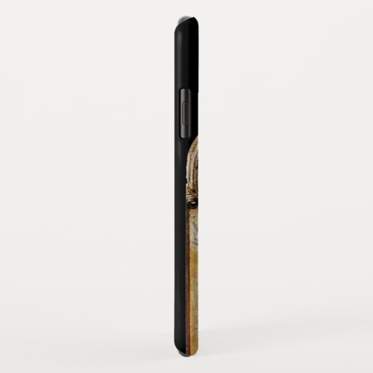 SAINT MARY MAGDALENE Ruby Gem Monogram ,Black Case-Mate iPhone Hülle (Hinten/Rechts)