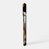 SAINT MARY MAGDALENE Ruby Gem Monogram ,Black iPhone 16 Hülle (Linke Seite)