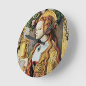 SAINT MARY MAGDALENE RUNDE WANDUHR (Winkel)