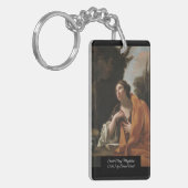 Saint Mary Magdalene Schlüsselanhänger (Vorderseite links)