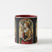 SAINT MARY MAGDALENE , schwarz rot Tasse (Zentrum)