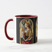 SAINT MARY MAGDALENE , schwarz rot Tasse (Links)