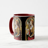 SAINT MARY MAGDALENE , schwarz rot Tasse (Vorderseite Links)