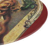 SAINT MARY MAGDALENE von Carlo Crivelli Schneidebrett (Ecke)