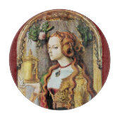 SAINT MARY MAGDALENE von Carlo Crivelli Schneidebrett (Vorderseite)