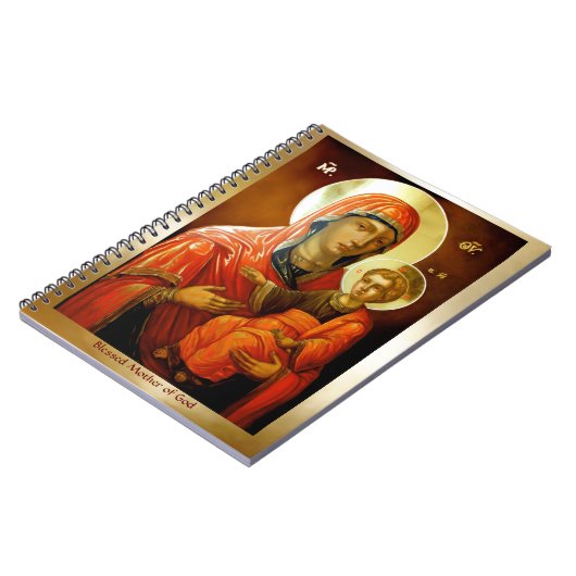 Saint Mary Notizblock (Linke Seite)