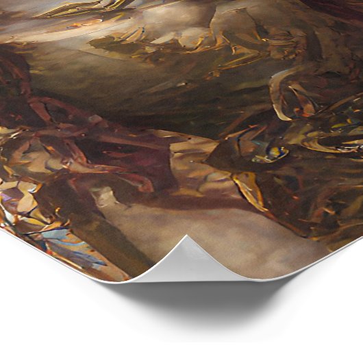 Saint Mary Poster (Ecke)