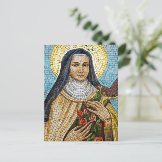 Saint Mary Postkarte (Stehend Vorderseite)