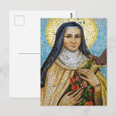 Saint Mary Postkarte (Vorne/Hinten)