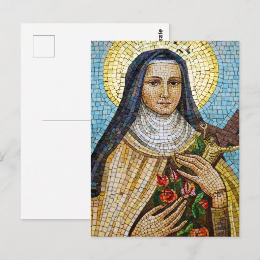 Saint Mary Postkarte (Vorne/Hinten)