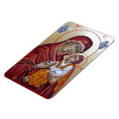 Saint Mary Theotokos Magnet (Linke Seite)