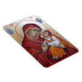 Saint Mary Theotokos Magnet (Rechte Seite)
