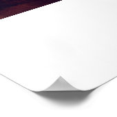 Saint Matthew by Michelangelo Merisi Da Caravaggio Poster (Ecke)