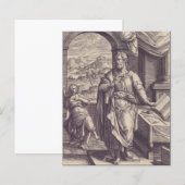 Saint Matthew der Apostel (Vorne/Hinten)