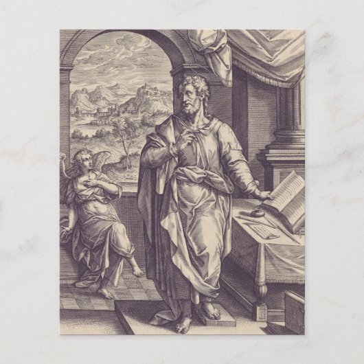 Saint Matthew der Apostel (Vorderseite)