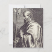 Saint Matthew der Apostel (Vorderseite)