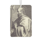 Saint Matthew der Apostel Autolufterfrischer (Rückseite)