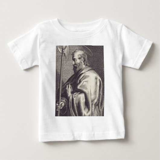 Saint Matthew der Apostel Baby T-shirt (Vorderseite)