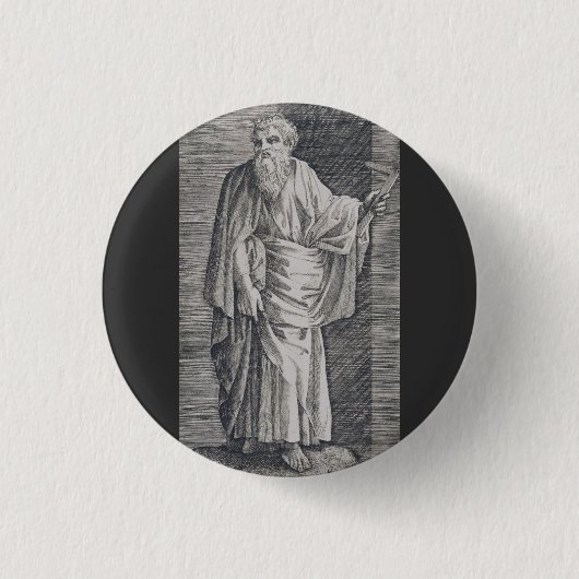 Saint Matthew der Apostel Button (Vorderseite)