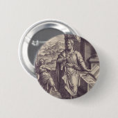 Saint Matthew der Apostel Button (Vorne & Hinten)