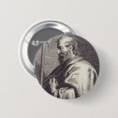 Saint Matthew der Apostel Button (Vorne & Hinten)
