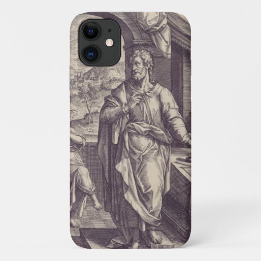 Saint Matthew der Apostel Case-Mate iPhone Hülle (Rückseite)
