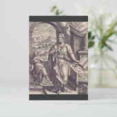 Saint Matthew der Apostel Dankeskarte (Stehend Vorderseite)
